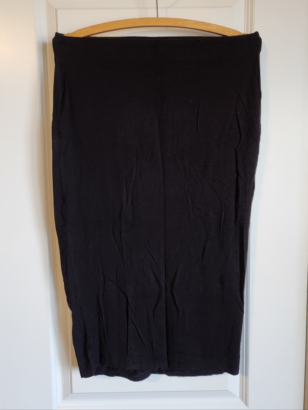 Black Pencil Skirt